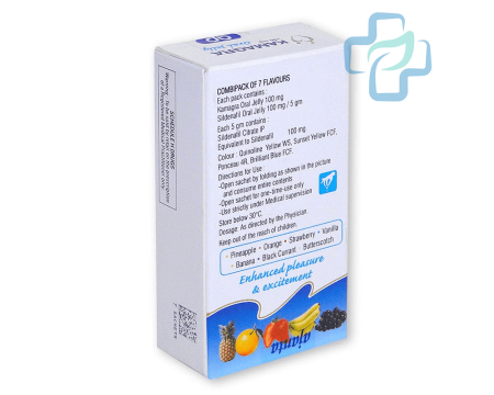 Kamagra Orales Gel (Sildenafil)