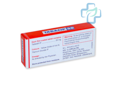 Tadacip (Tadalafil)