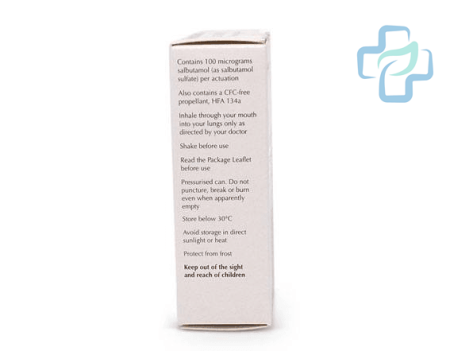 Ventolin Generika Inhalator (Salbutamol Sulfate)